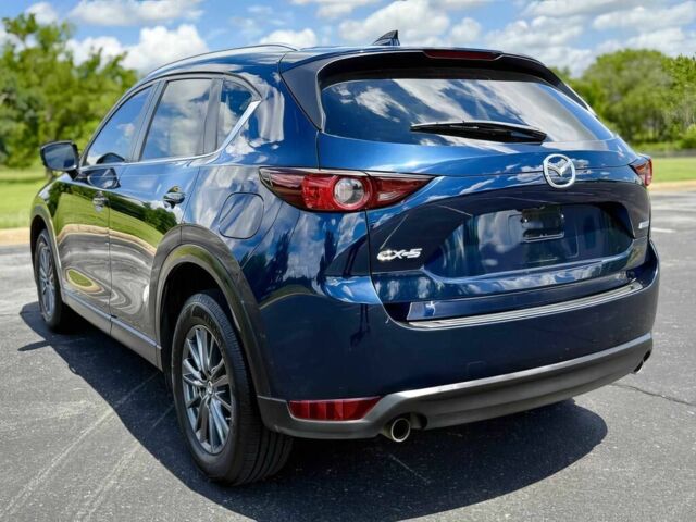 Синий Мазда СХ-5, объемом двигателя 2.5 л и пробегом 30 тыс. км за 4800 $, фото 4 на Automoto.ua