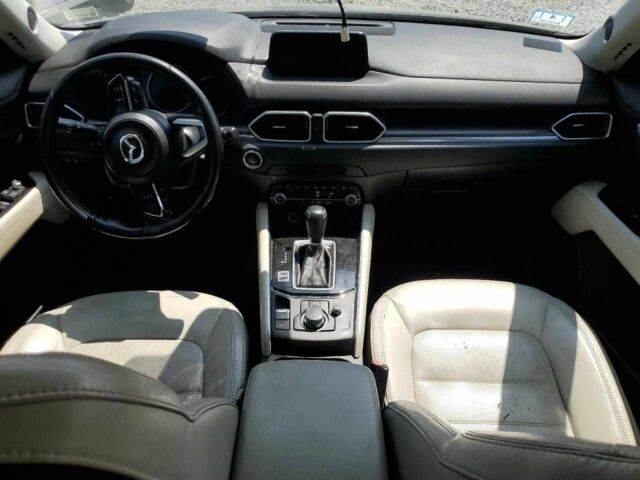 Синий Мазда СХ-5, объемом двигателя 2.5 л и пробегом 79 тыс. км за 3900 $, фото 7 на Automoto.ua