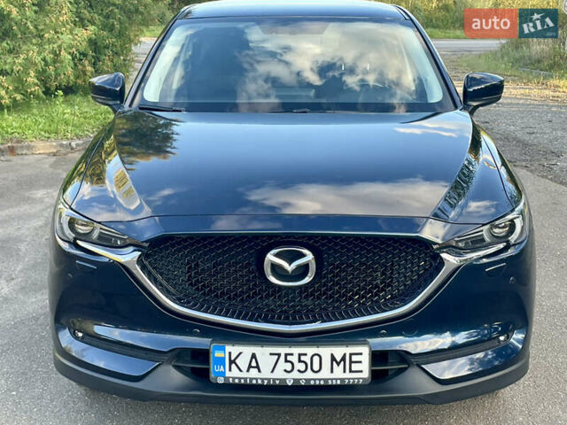Синий Мазда СХ-5, объемом двигателя 2 л и пробегом 90 тыс. км за 23799 $, фото 9 на Automoto.ua