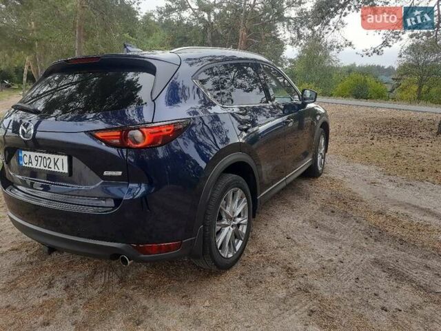 Синій Мазда СХ-5, об'ємом двигуна 2.5 л та пробігом 51 тис. км за 24000 $, фото 4 на Automoto.ua