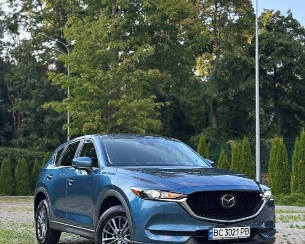 Синий Мазда СХ-5, объемом двигателя 2.49 л и пробегом 54 тыс. км за 19300 $, фото 2 на Automoto.ua