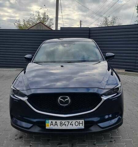 Синий Мазда СХ-5, объемом двигателя 2.5 л и пробегом 77 тыс. км за 18900 $, фото 9 на Automoto.ua