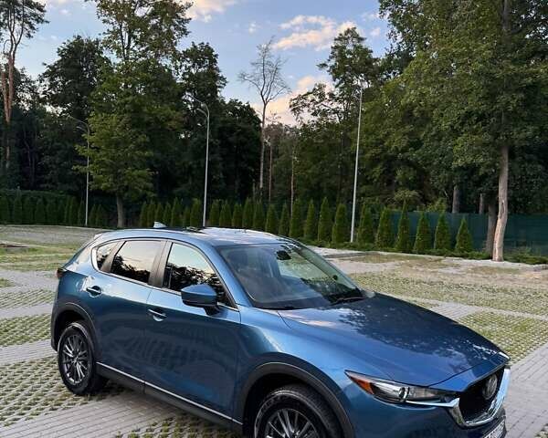 Синий Мазда СХ-5, объемом двигателя 2.49 л и пробегом 54 тыс. км за 19300 $, фото 10 на Automoto.ua