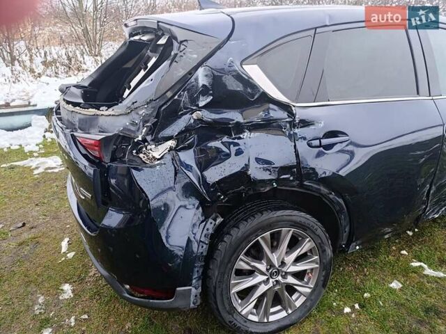 Синий Мазда СХ-5, объемом двигателя 2.5 л и пробегом 107 тыс. км за 11000 $, фото 7 на Automoto.ua