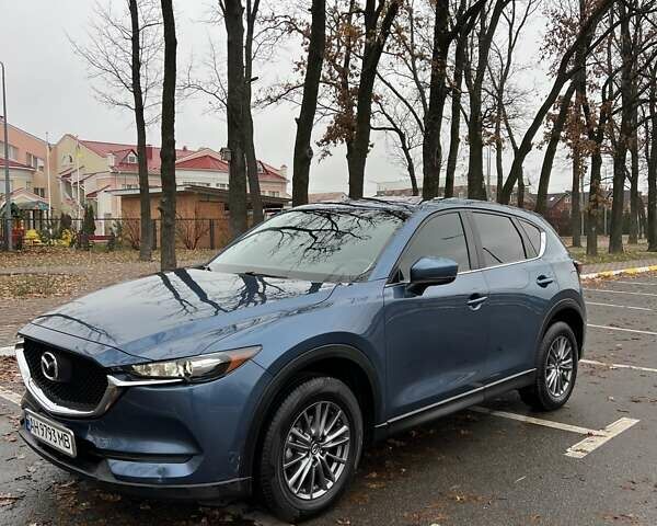 Синій Мазда СХ-5, об'ємом двигуна 2.49 л та пробігом 76 тис. км за 18700 $, фото 6 на Automoto.ua