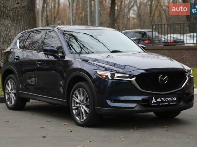 Синий Мазда СХ-5, объемом двигателя 2.49 л и пробегом 84 тыс. км за 21000 $, фото 2 на Automoto.ua