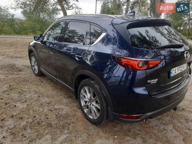 Синій Мазда СХ-5, об'ємом двигуна 2.5 л та пробігом 51 тис. км за 24000 $, фото 3 на Automoto.ua