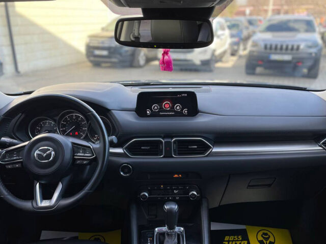 Синий Мазда СХ-5, объемом двигателя 2.5 л и пробегом 59 тыс. км за 21800 $, фото 15 на Automoto.ua