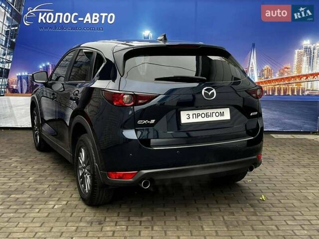 Синий Мазда СХ-5, объемом двигателя 2 л и пробегом 90 тыс. км за 22000 $, фото 5 на Automoto.ua