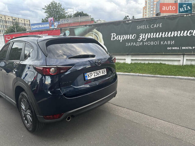 Синий Мазда СХ-5, объемом двигателя 2.49 л и пробегом 112 тыс. км за 22000 $, фото 5 на Automoto.ua