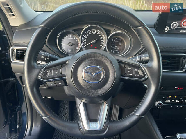Синий Мазда СХ-5, объемом двигателя 2 л и пробегом 90 тыс. км за 22490 $, фото 29 на Automoto.ua