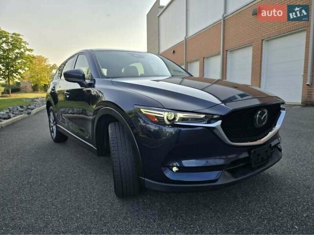 Синий Мазда СХ-5, объемом двигателя 2.49 л и пробегом 95 тыс. км за 24500 $, фото 1 на Automoto.ua