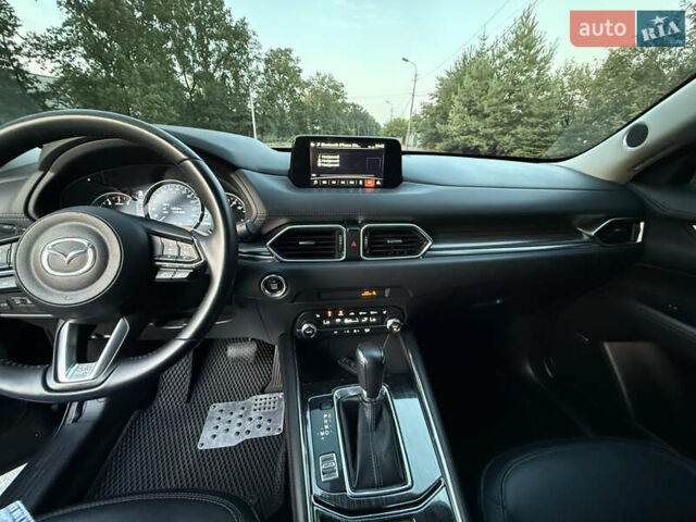 Синий Мазда СХ-5, объемом двигателя 2.5 л и пробегом 158 тыс. км за 20500 $, фото 13 на Automoto.ua