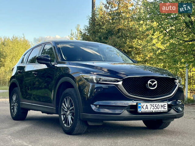 Синий Мазда СХ-5, объемом двигателя 2 л и пробегом 90 тыс. км за 23799 $, фото 45 на Automoto.ua
