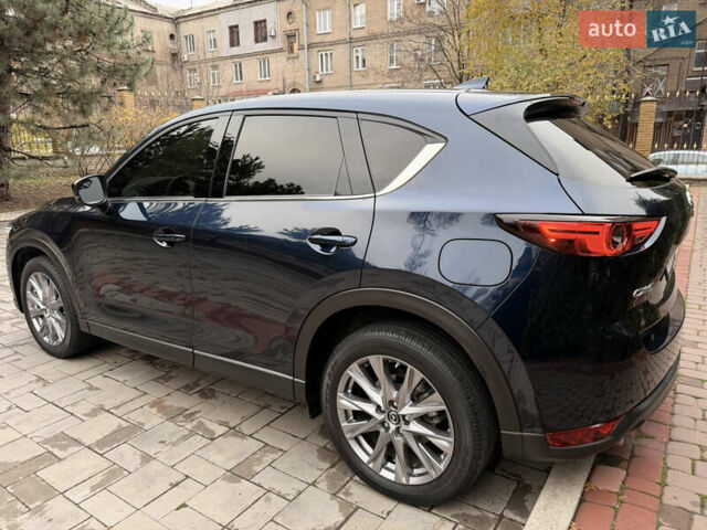 Синій Мазда СХ-5, об'ємом двигуна 2.49 л та пробігом 34 тис. км за 20500 $, фото 9 на Automoto.ua