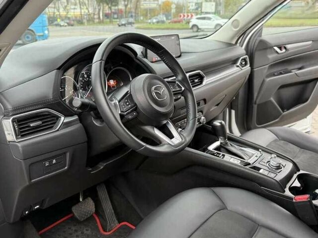 Синий Мазда СХ-5, объемом двигателя 2.5 л и пробегом 110 тыс. км за 17000 $, фото 10 на Automoto.ua