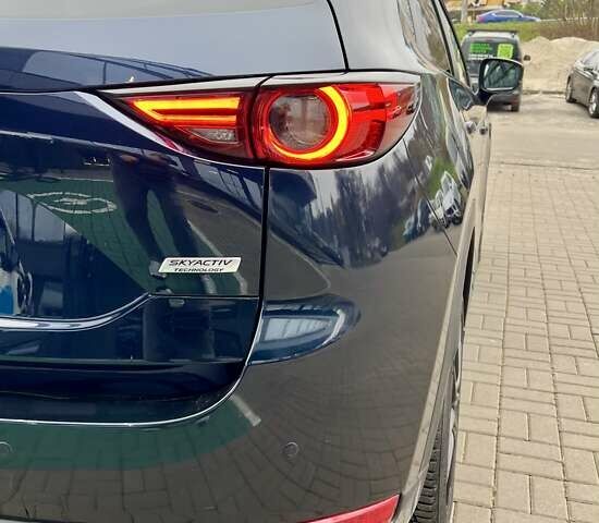 Синий Мазда СХ-5, объемом двигателя 2.49 л и пробегом 110 тыс. км за 17900 $, фото 3 на Automoto.ua