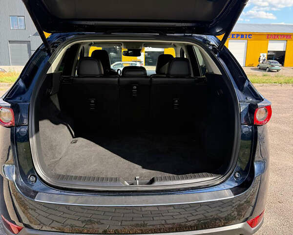 Синий Мазда СХ-5, объемом двигателя 2.5 л и пробегом 136 тыс. км за 19900 $, фото 5 на Automoto.ua