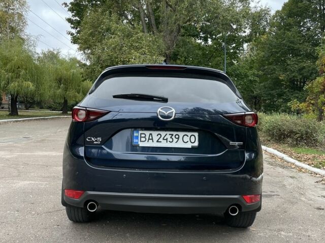 Синий Мазда СХ-5, объемом двигателя 2.5 л и пробегом 33 тыс. км за 22200 $, фото 6 на Automoto.ua