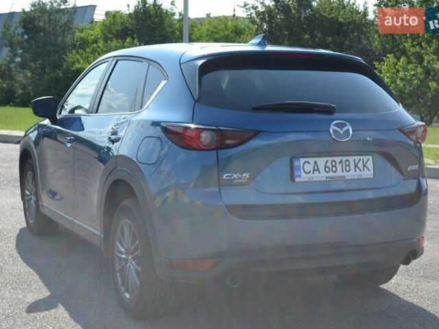 Синий Мазда СХ-5, объемом двигателя 2.5 л и пробегом 101 тыс. км за 18500 $, фото 7 на Automoto.ua