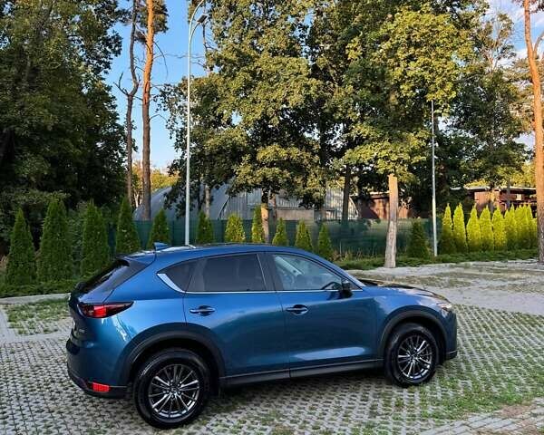Синий Мазда СХ-5, объемом двигателя 2.49 л и пробегом 54 тыс. км за 19300 $, фото 25 на Automoto.ua