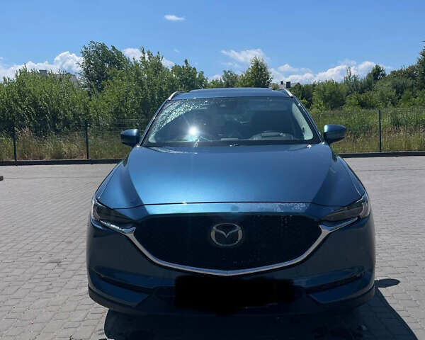 Синій Мазда СХ-5, об'ємом двигуна 2.49 л та пробігом 63 тис. км за 18999 $, фото 3 на Automoto.ua
