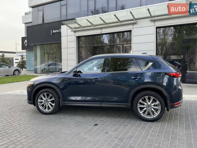 Синий Мазда СХ-5, объемом двигателя 2.49 л и пробегом 48 тыс. км за 21999 $, фото 10 на Automoto.ua