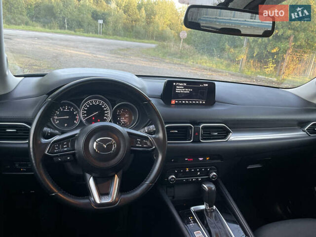 Синий Мазда СХ-5, объемом двигателя 2 л и пробегом 90 тыс. км за 23799 $, фото 4 на Automoto.ua