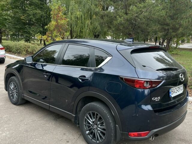 Синий Мазда СХ-5, объемом двигателя 2.5 л и пробегом 33 тыс. км за 22200 $, фото 4 на Automoto.ua