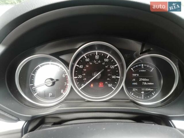 Мазда СХ-5 2019 в Черновцах на Automoto.ua Синий Мазда СХ-5, объемом двигателя 2.49 л и пробегом 111 тыс. км за 19700 $, фото 7 на Automoto.ua