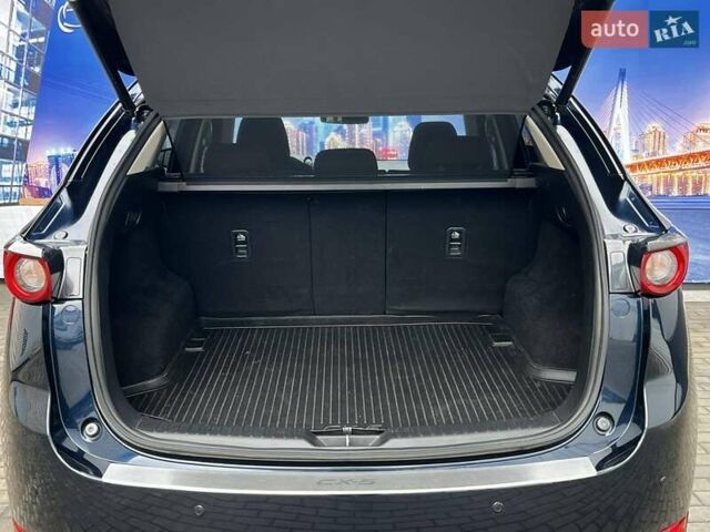 Синий Мазда СХ-5, объемом двигателя 2 л и пробегом 90 тыс. км за 22000 $, фото 13 на Automoto.ua