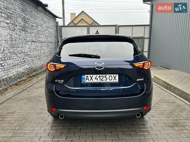 Синий Мазда СХ-5, объемом двигателя 2.49 л и пробегом 36 тыс. км за 23600 $, фото 4 на Automoto.ua