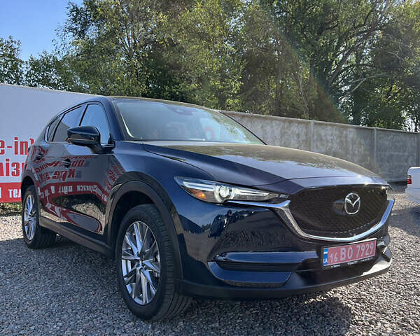 Синий Мазда СХ-5, объемом двигателя 2.49 л и пробегом 134 тыс. км за 20700 $, фото 2 на Automoto.ua