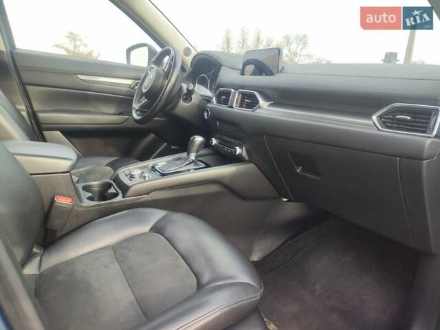 Синій Мазда СХ-5, об'ємом двигуна 2.49 л та пробігом 127 тис. км за 20600 $, фото 14 на Automoto.ua