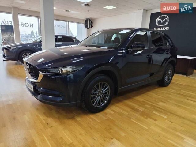 Синій Мазда СХ-5, об'ємом двигуна 2 л та пробігом 90 тис. км за 22000 $, фото 3 на Automoto.ua
