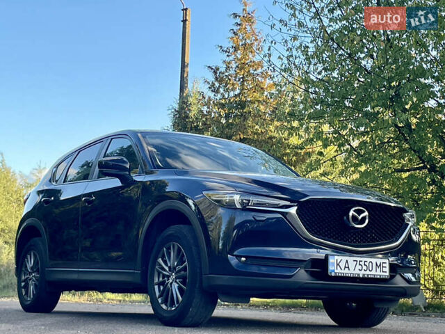 Синий Мазда СХ-5, объемом двигателя 2 л и пробегом 90 тыс. км за 23799 $, фото 6 на Automoto.ua