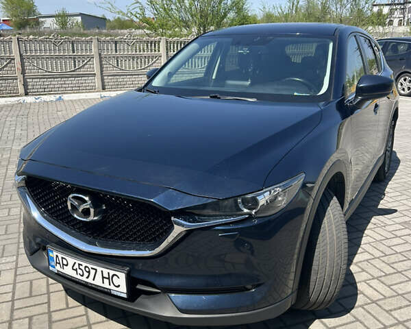 Синий Мазда СХ-5, объемом двигателя 2 л и пробегом 120 тыс. км за 22999 $, фото 4 на Automoto.ua