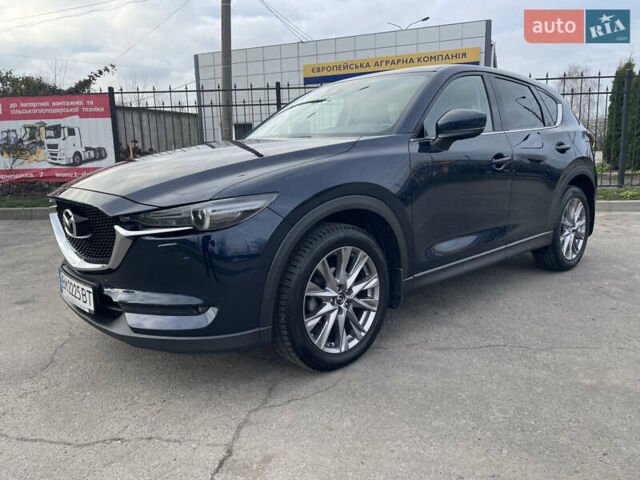 Синій Мазда СХ-5, об'ємом двигуна 2.49 л та пробігом 83 тис. км за 26500 $, фото 1 на Automoto.ua