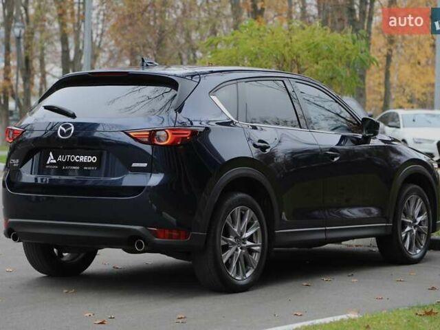 Синий Мазда СХ-5, объемом двигателя 2.49 л и пробегом 84 тыс. км за 21000 $, фото 3 на Automoto.ua