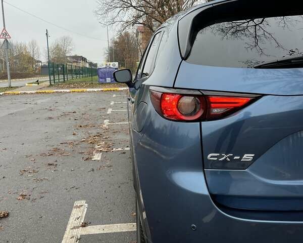 Синій Мазда СХ-5, об'ємом двигуна 2.49 л та пробігом 76 тис. км за 18700 $, фото 3 на Automoto.ua