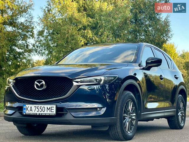 Синий Мазда СХ-5, объемом двигателя 2 л и пробегом 90 тыс. км за 23799 $, фото 44 на Automoto.ua