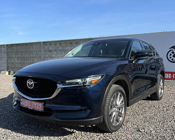 Синий Мазда СХ-5, объемом двигателя 2.49 л и пробегом 134 тыс. км за 20700 $, фото 3 на Automoto.ua