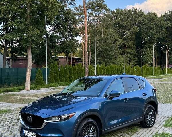 Синий Мазда СХ-5, объемом двигателя 2.49 л и пробегом 54 тыс. км за 19300 $, фото 16 на Automoto.ua