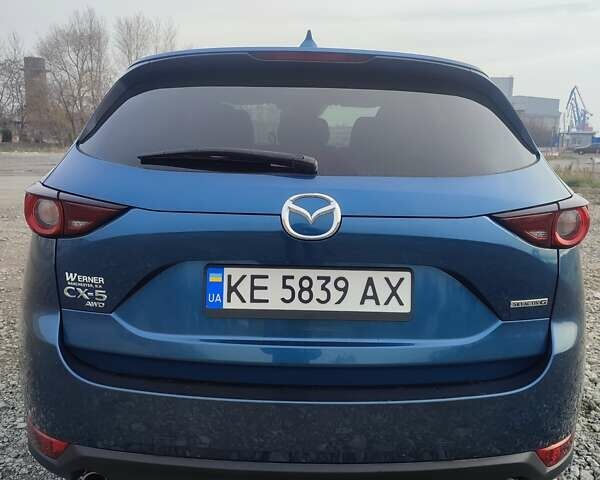 Синій Мазда СХ-5, об'ємом двигуна 2.49 л та пробігом 127 тис. км за 20600 $, фото 4 на Automoto.ua