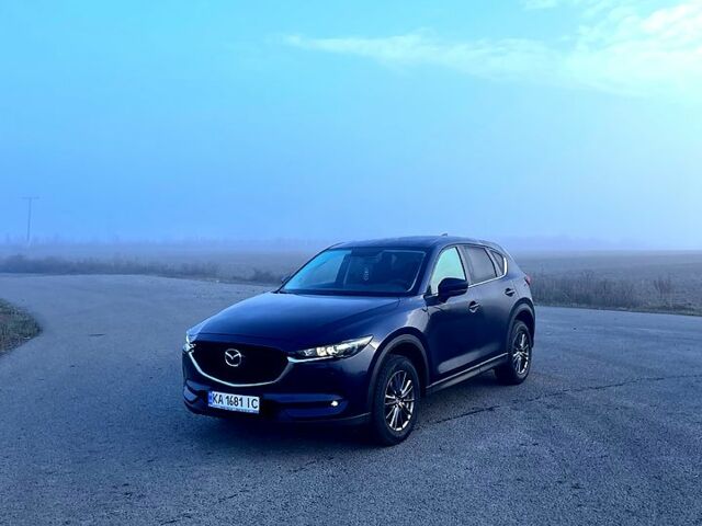 Синий Мазда СХ-5, объемом двигателя 2 л и пробегом 86 тыс. км за 21500 $, фото 1 на Automoto.ua