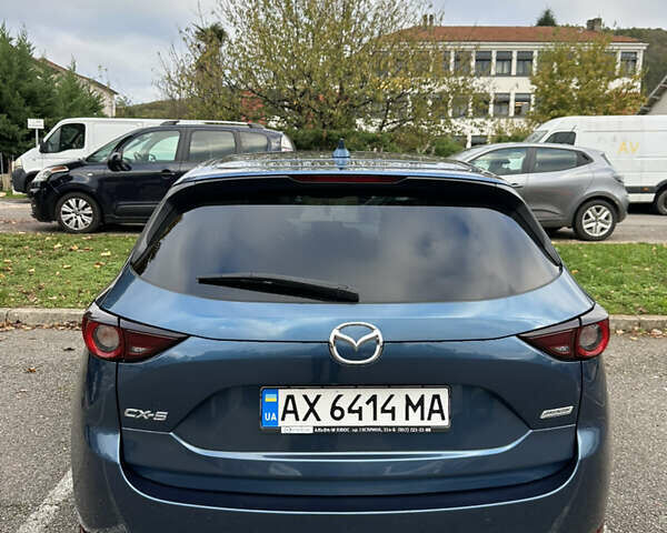 Синій Мазда СХ-5, об'ємом двигуна 2.49 л та пробігом 33 тис. км за 21000 $, фото 4 на Automoto.ua