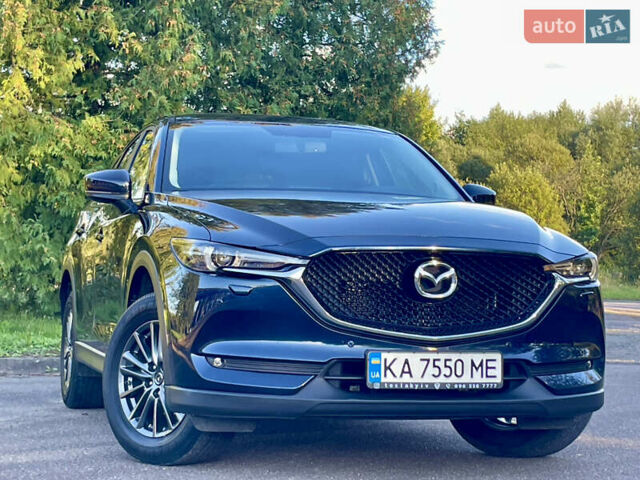 Синий Мазда СХ-5, объемом двигателя 2 л и пробегом 90 тыс. км за 23799 $, фото 31 на Automoto.ua