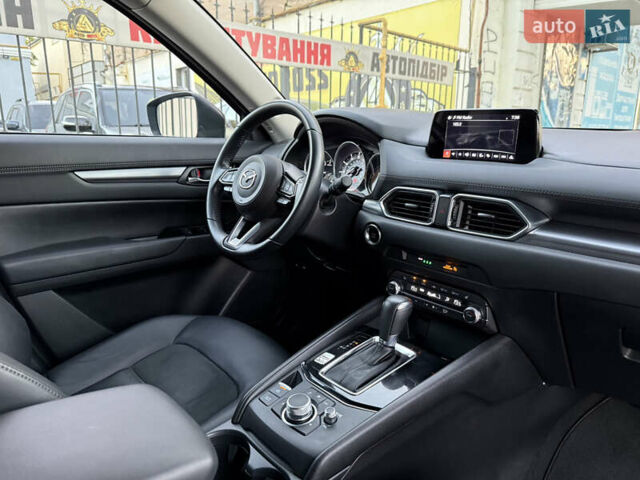 Синій Мазда СХ-5, об'ємом двигуна 2.49 л та пробігом 66 тис. км за 17999 $, фото 40 на Automoto.ua