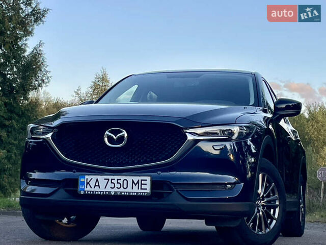 Синий Мазда СХ-5, объемом двигателя 2 л и пробегом 90 тыс. км за 23799 $, фото 2 на Automoto.ua