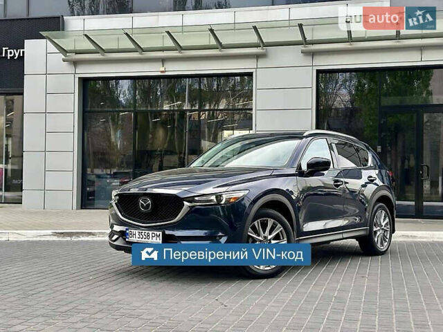 Синий Мазда СХ-5, объемом двигателя 2.49 л и пробегом 48 тыс. км за 21999 $, фото 4 на Automoto.ua